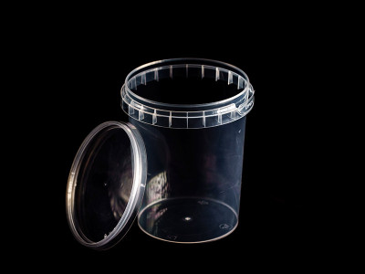 Polypropylene container - 480 ml, Ø 95 mm