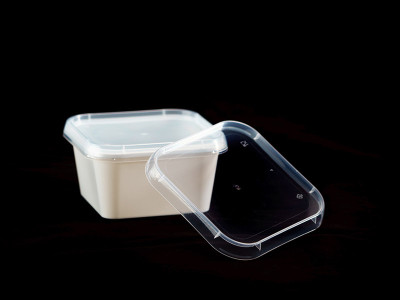 Polypropylene container - 250 ml, Ø 94x94 mm