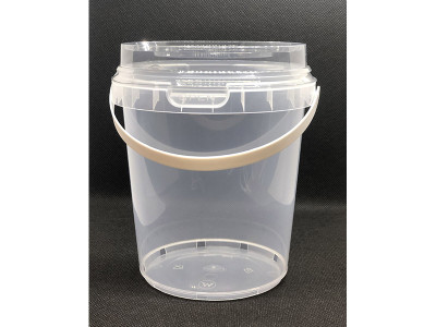 Polypropylene container - 870 ml, Ø 115 mm