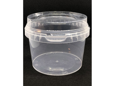 Polypropylene container - 565 ml, Ø 115 mm