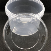 565 ml, lid PS Ø 115 mm